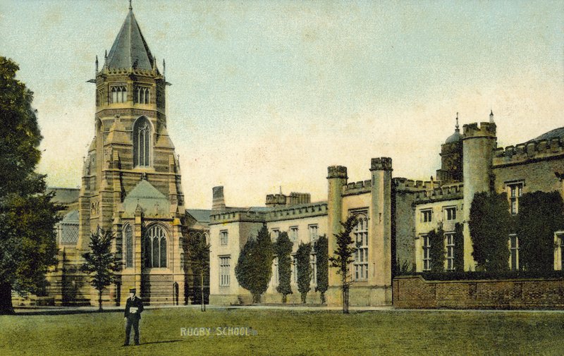 Rugby School, Warwickshire (barevná fotografie) od English Photographer