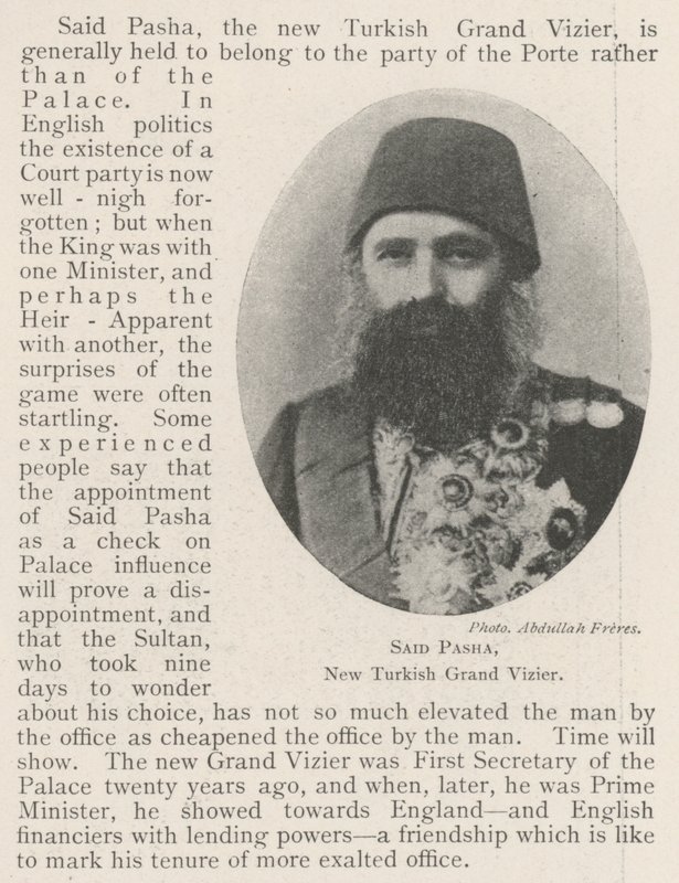 Řekl paša, nový turecký velkovezír od English Photographer