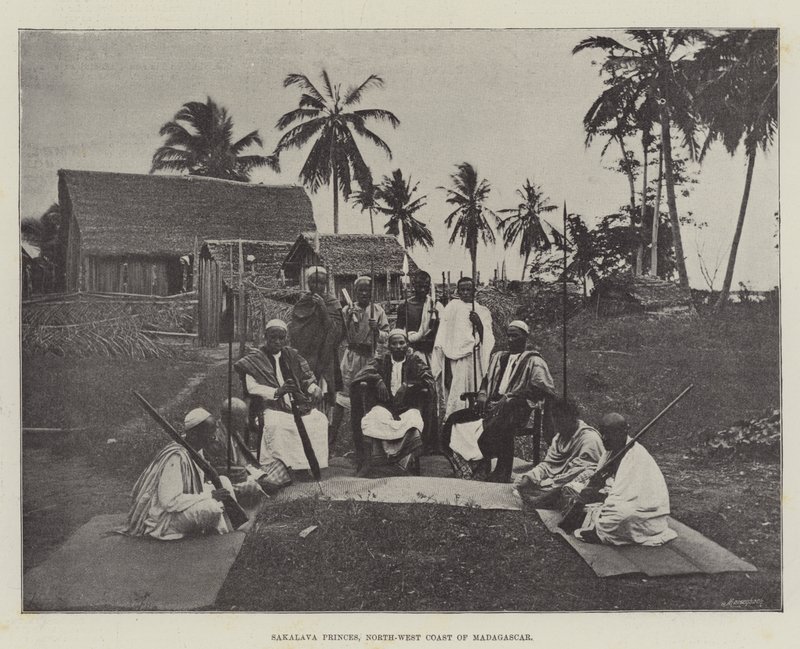 Sakalava Princes, severozápadní pobřeží Madagaskaru od English Photographer
