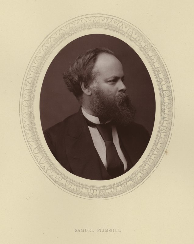 Samuel Plimsoll od English Photographer