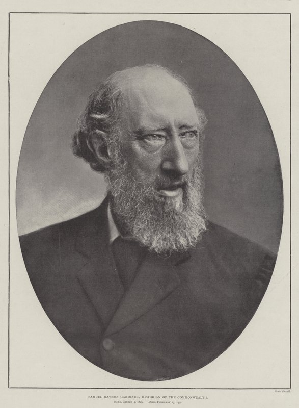 Samuel Rawson Gardiner, historik Commonwealthu od English Photographer