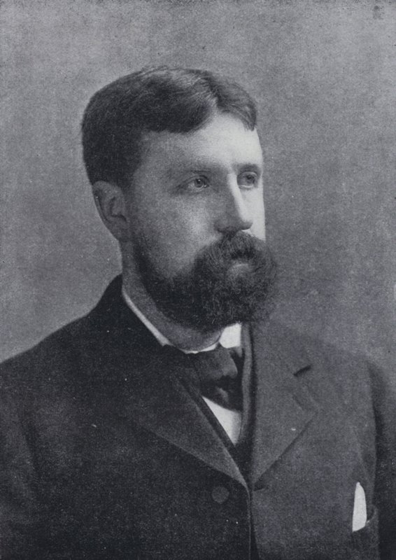 Samuel Rutherford Crockett (černobílá fotografie) od English Photographer