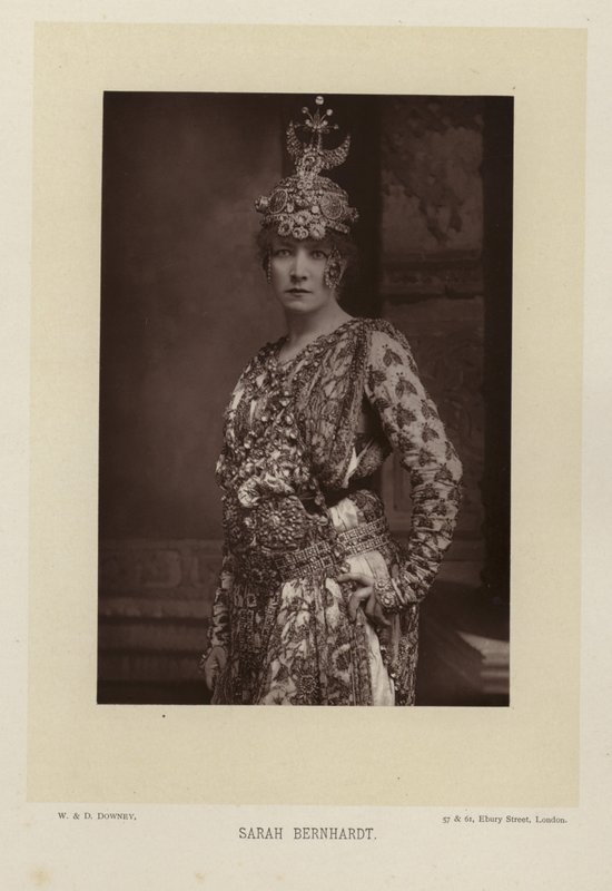 Sarah Bernhardtová od English Photographer