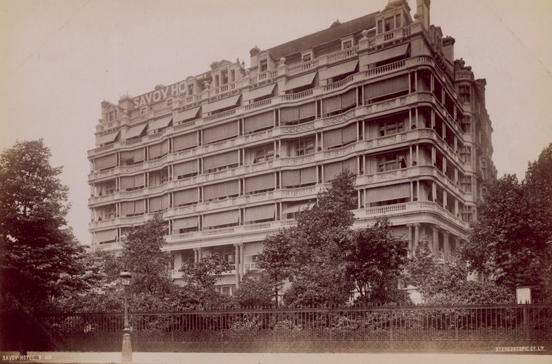 Hotel Savoy od English Photographer