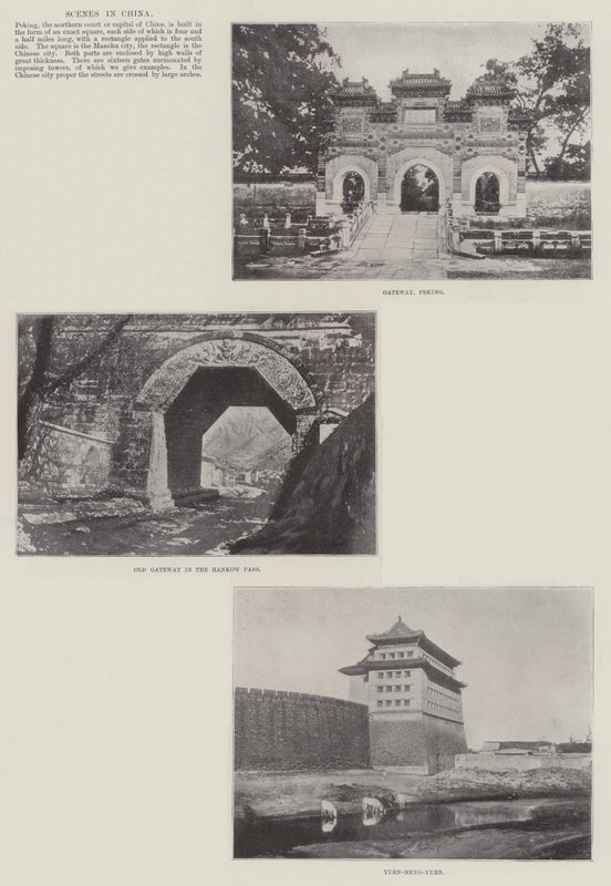 Scény v Číně od English Photographer