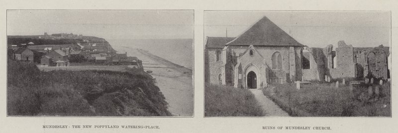 Scény z Mundesley od English Photographer
