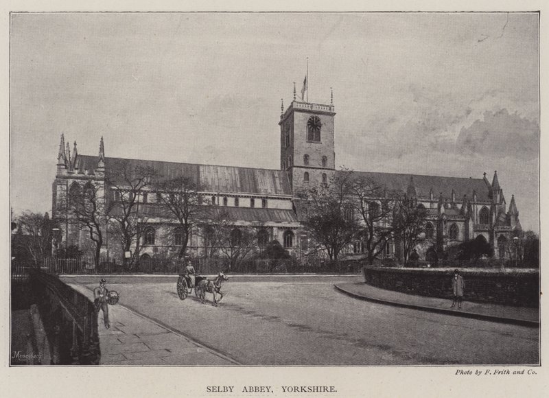 Selby Abbey, Yorkshire od English Photographer