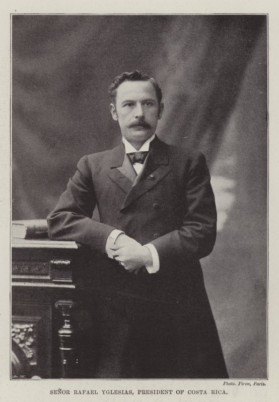 Senor Rafael Yglesias, prezident Kostariky od English Photographer