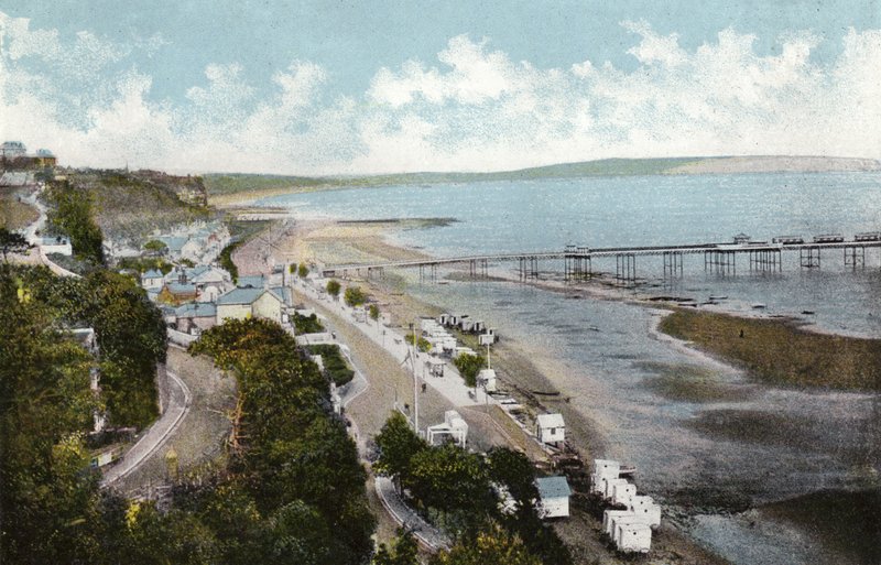 Shanklin Esplanade od Rylstone od English Photographer