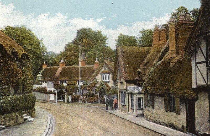 Shanklin stará vesnice od English Photographer