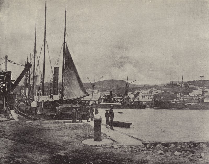 Přepravní kámen v Kiama, Nový Jižní Wales od English Photographer