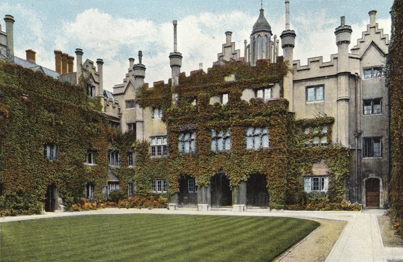 Vysoká škola Sidney Sussex od English Photographer