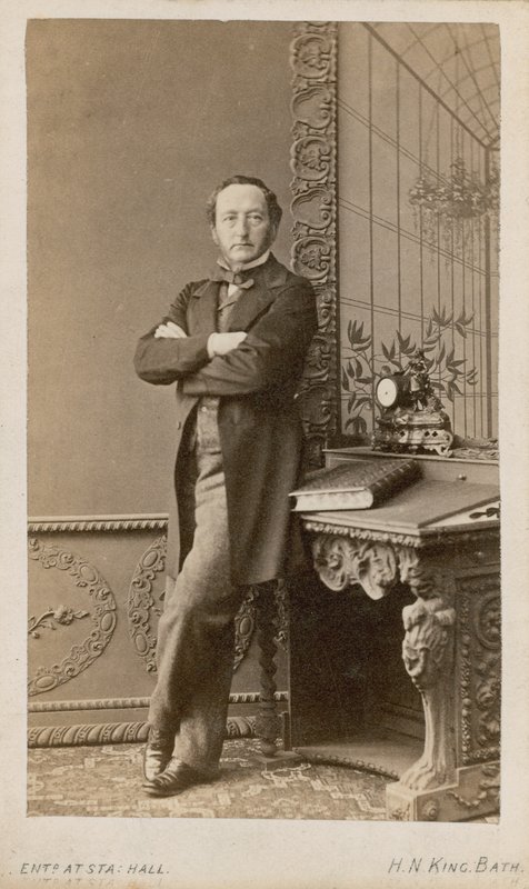 Sigismond Thalberg, klavírista od English Photographer