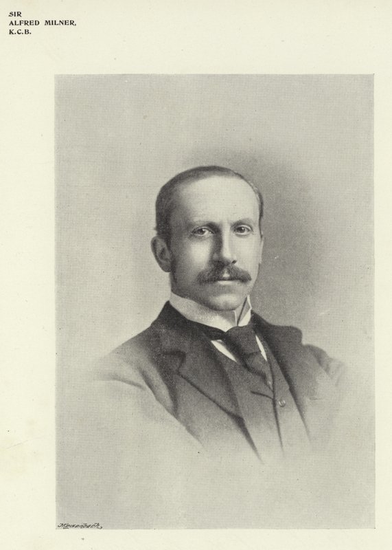 Sir Alfred Milner, KCB od English Photographer