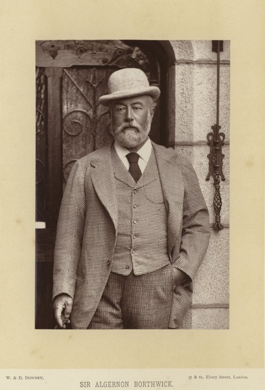 Sir Algernon Borthwick od English Photographer