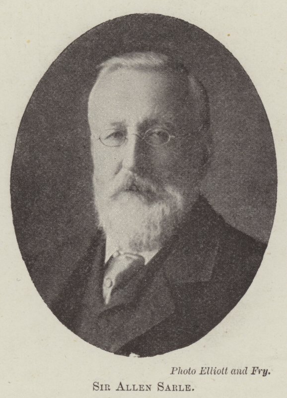 Sir Allen Sarle od English Photographer