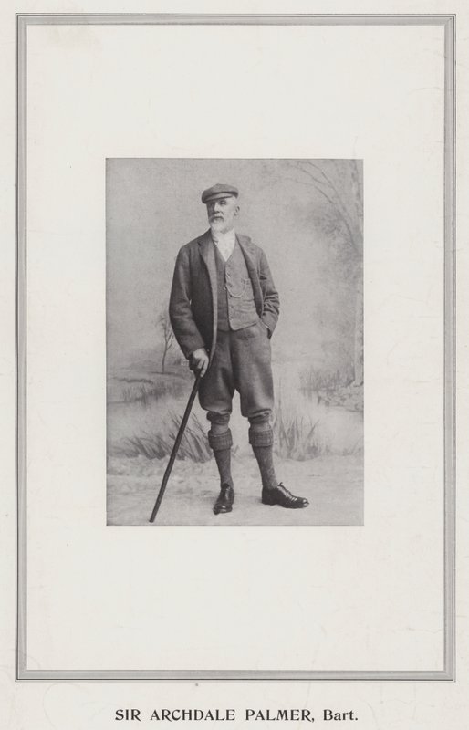 Sir Archdale Palmer, Baronet od English Photographer