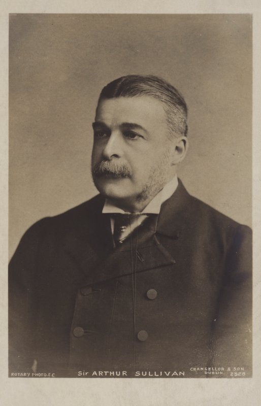 Sir Arthur Sullivan , anglický skladatel od English Photographer