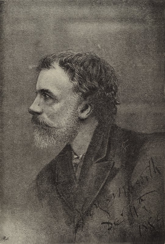 Sir Charles Russell, MP od English Photographer