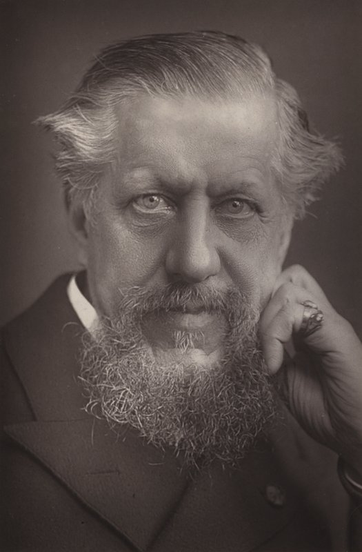 Sir Edwin Arnold od English Photographer