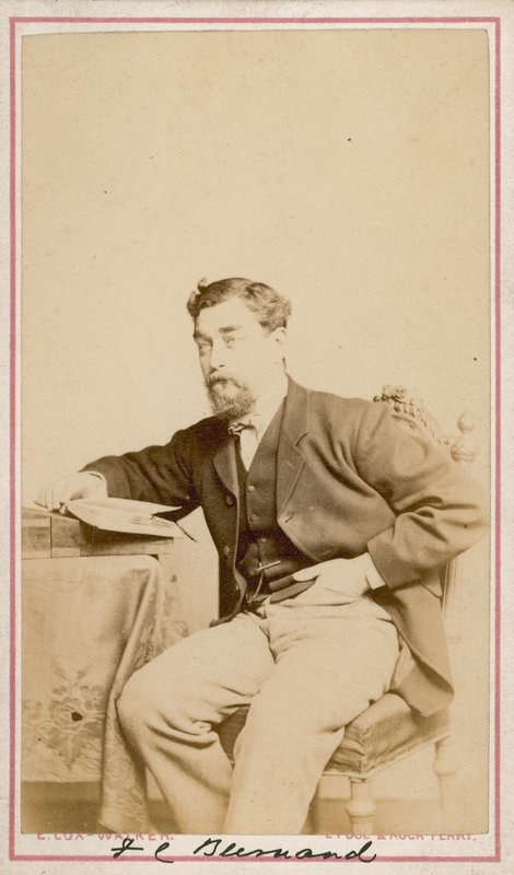 Sir Francis Cowley Burnand , dramatik od English Photographer