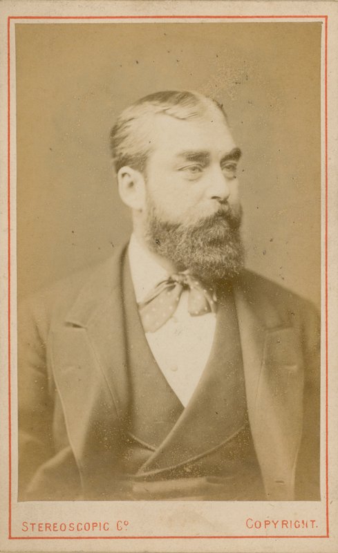 Sir Francis Cowley Burnand , dramatik od English Photographer