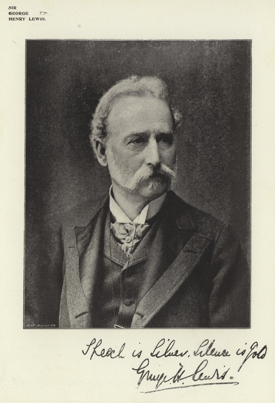 Sir George Henry Lewis od English Photographer