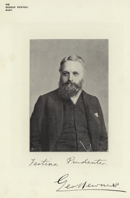 Sir George Newnes, Bart od English Photographer