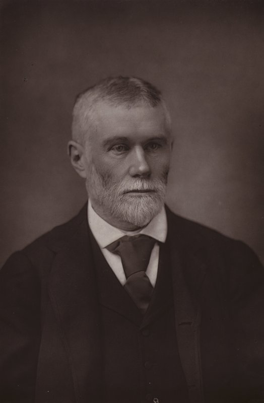 Sir George Trevelyan , britský státník a spisovatel od English Photographer