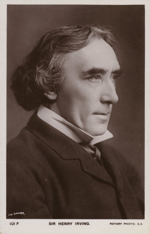 Sir Henry Irving, anglický divadelní herec od English Photographer