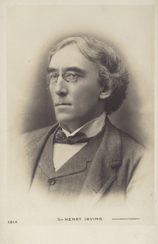 Sir Henry Irving, anglický divadelní herec od English Photographer