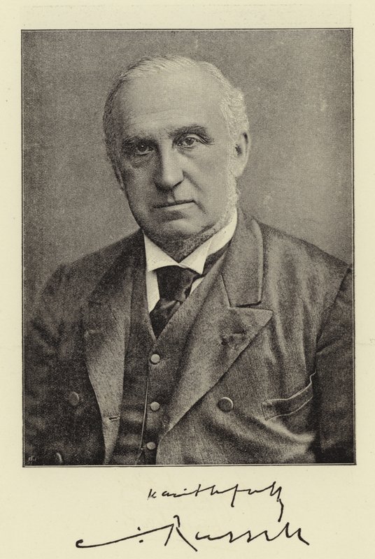 Sir Henry James, MP od English Photographer
