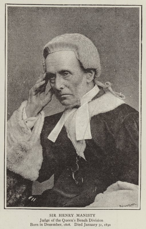 Sir Henry Manisty od English Photographer