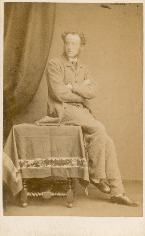 Sir John Everett Millais, umělec od English Photographer