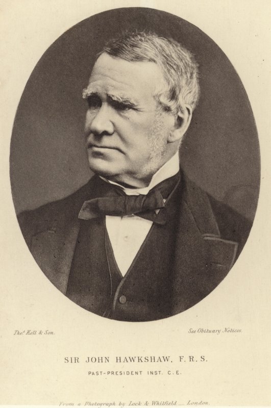 Sir John Hawkshaw od English Photographer