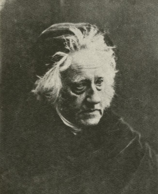 Sir John Herschel (černobílá fotografie) od English Photographer