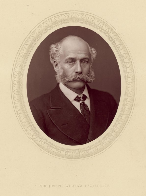 Sir Joseph William Bazalgette od English Photographer