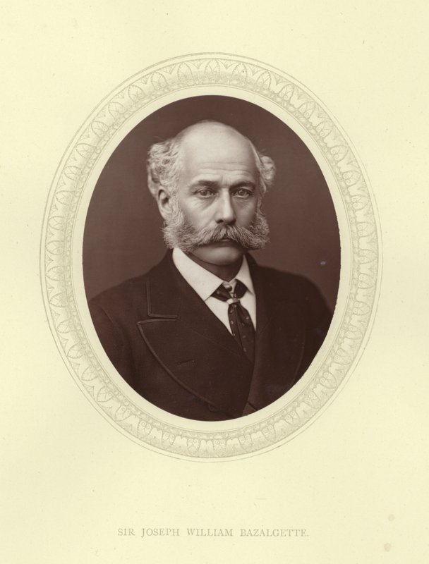 Sir Joseph William Bazalgette od English Photographer