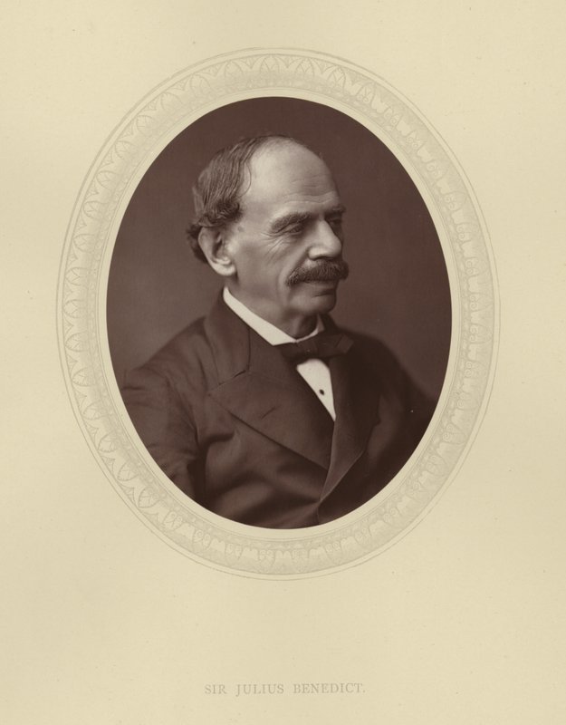 Sir Julius Benedict od English Photographer