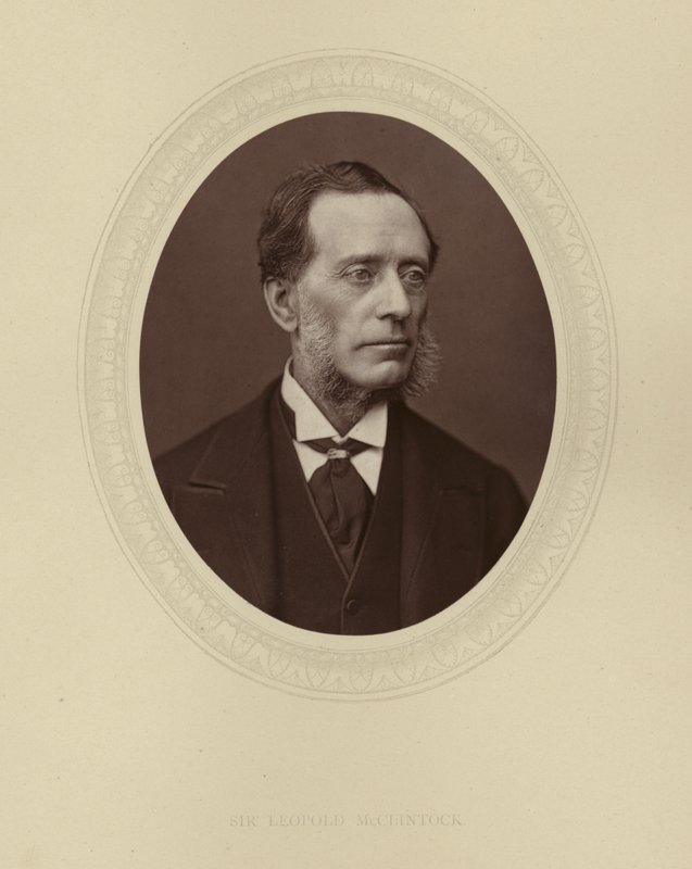 Sir Leopold McClintock od English Photographer