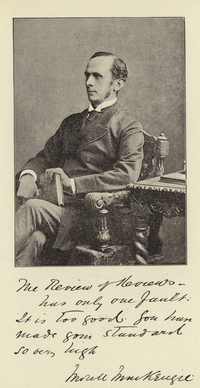 Sir Morell Mackenzie, MD od English Photographer