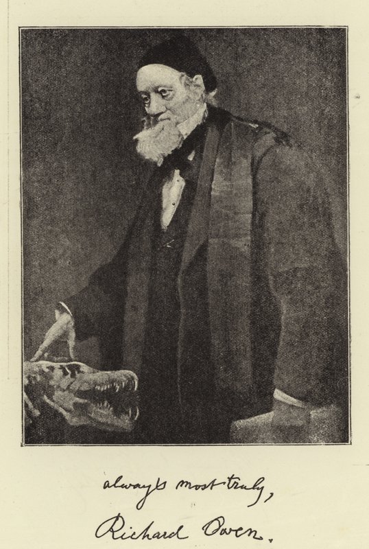 Sir Richard Owen, KCB, FRS od English Photographer