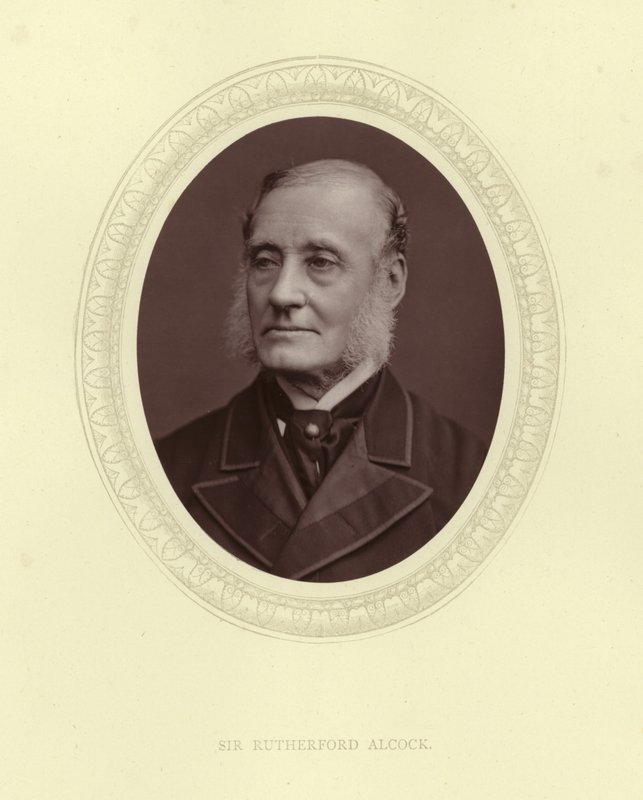 Sir Rutherford Alcock od English Photographer