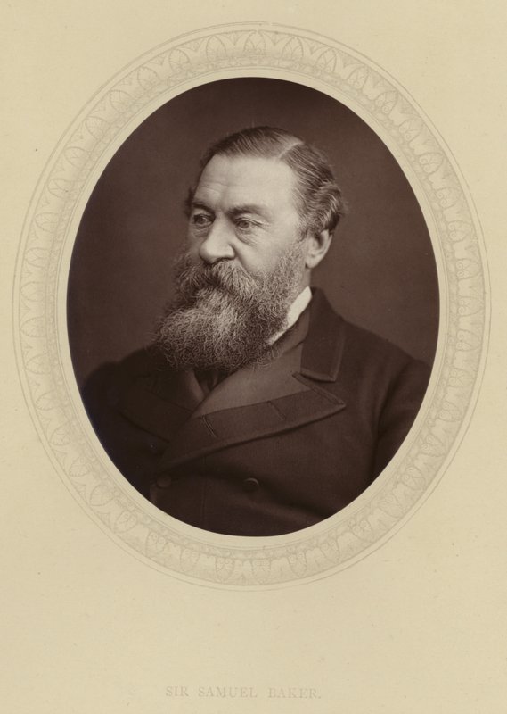 Sir Samuel Baker od English Photographer