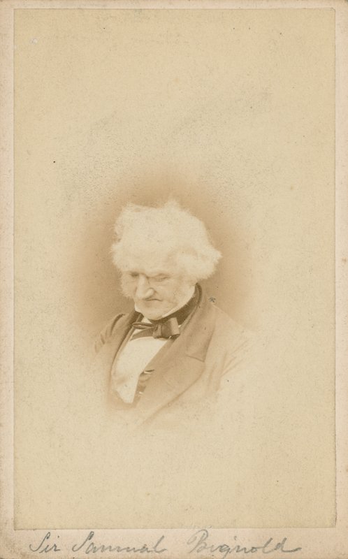 Sir Samuel Bignold od English Photographer