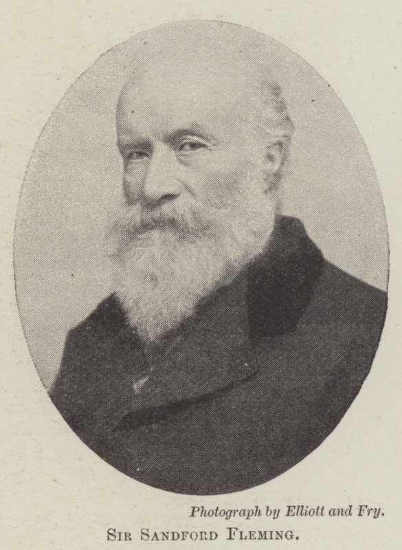 Sir Sandford Fleming od English Photographer