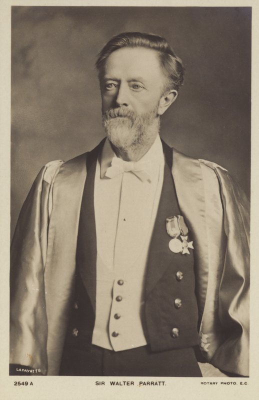 Sir Walter Parratt od English Photographer