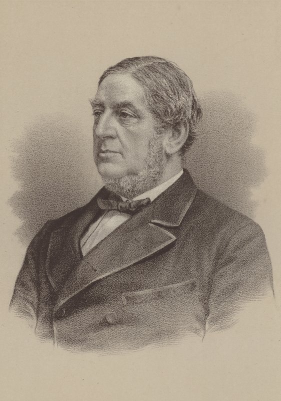 Sir William Vernon Harcourt, British Liberal statesman  od English Photographer