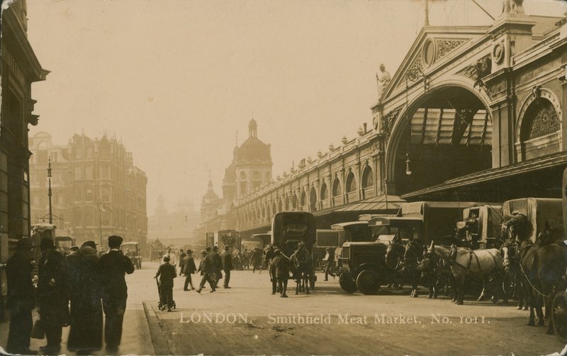 Smithfield Meat Market, Londýn od English Photographer