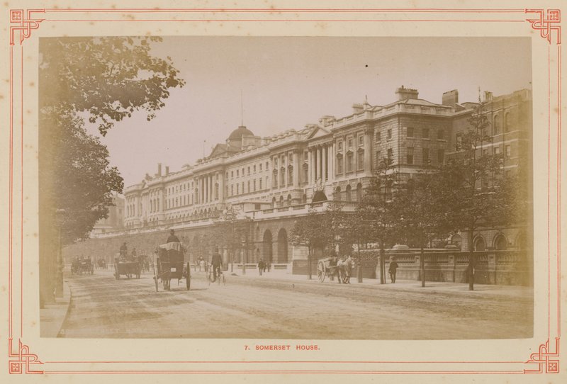 Somerset House od English Photographer
